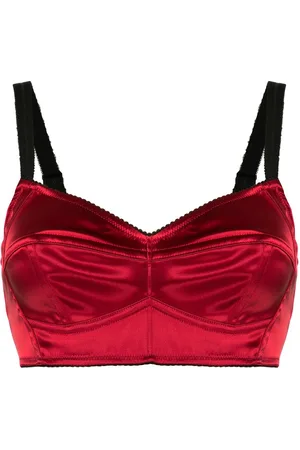 Dolce & Gabbana Bralet aus Satin