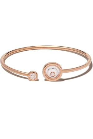 Chopard 18kt Happy Spirit Rot- und Weißgoldarmspange