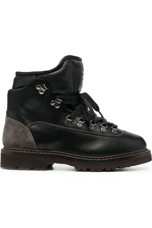 Brunello Cucinelli Hiking-Boots mit breiter Sohle