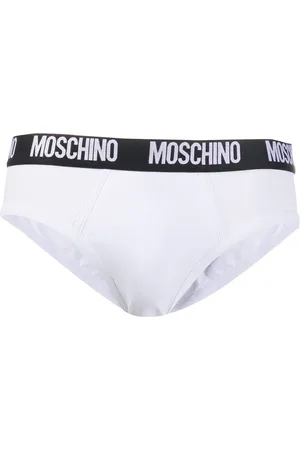 Moschino Slip mit Logo-Bund