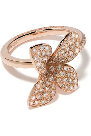 Pasquale Bruni 18kt Rotgoldring mit Diamanten