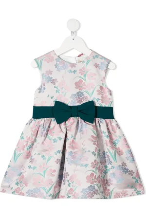 HUCKLEBONES LONDON Festliches Kleid mit Blumen-Print