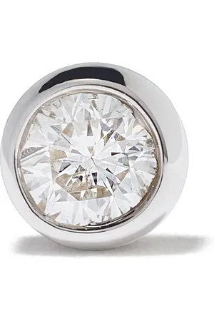 Maria Black 18kt Weißgoldohrring mit Diamanten
