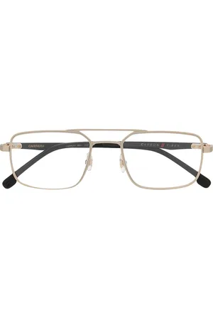 Carrera Brille mit eckigem Gestell