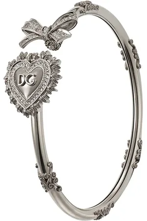 Dolce & Gabbana 18kt Weißgoldarmband mit Diamanten