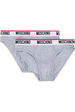 Moschino 2er-Set Slips mit Logo