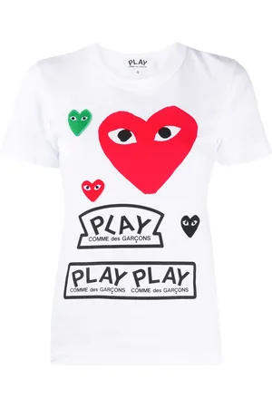 Comme des Garçons T-Shirt mit Print