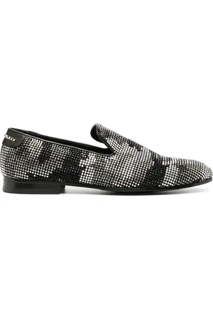 Philipp Plein Mokassins mit Camouflagemuster