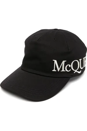 Alexander McQueen Baseballkappe mit Logo-Stickerei