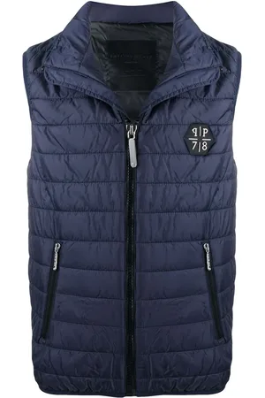 Philipp Plein Gefütterte Weste