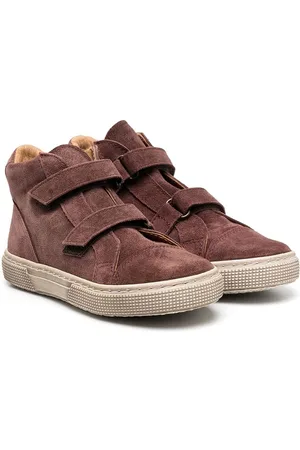 PèPè High-Top-Sneakers mit Klettverschluss