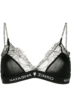 Natasha Zinko Triangel-BH aus Spitze