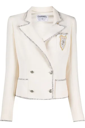 CHANEL 2000s Tweed-Jacke