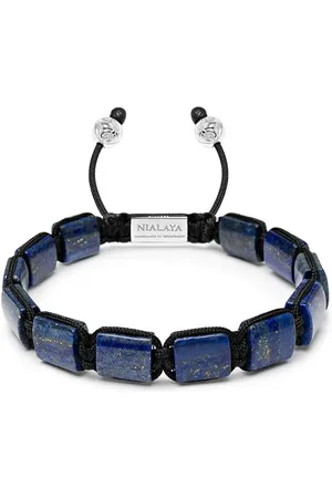 Nialaya Armband mit Lapislazuli-Perlen