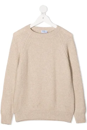 SIOLA Gerippter Strickpullover