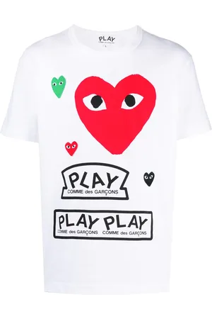 Comme des Garçons T-Shirt mit Logos