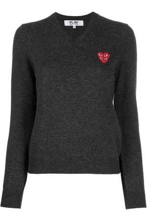 Comme des Garçons Oberteil mit V-Ausschnitt