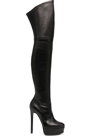 Casadei Klassische Overknee-Stiefel