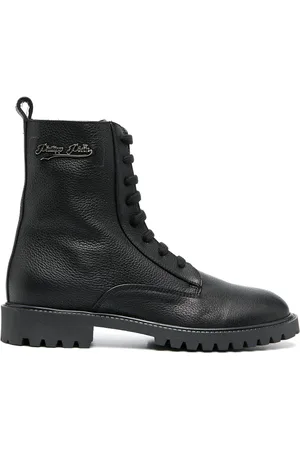 Philipp Plein Stiefel mit Schnürung