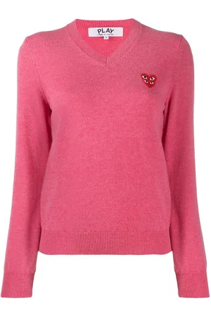 Comme des Garçons Oberteil mit V-Ausschnitt