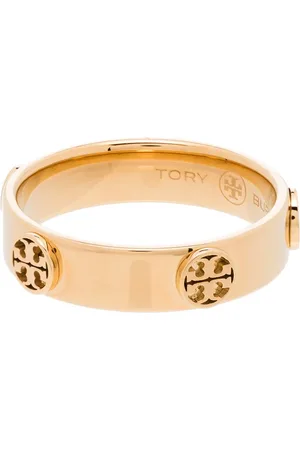 Tory Burch Ring mit Logos