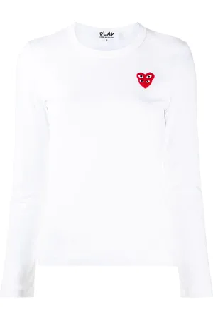 Comme des Garçons Besticktes Oberteil