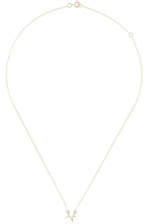 LE STER 18kt Gelbgoldhalskette