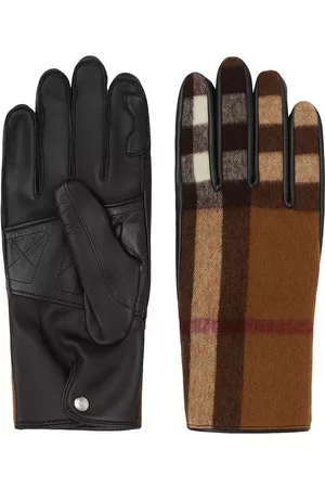 Burberry Herren Handschuhe - Handschuhe mit Karomuster