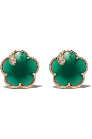 Pasquale Bruni 18kt Rotgoldohrringe mit Diamanten