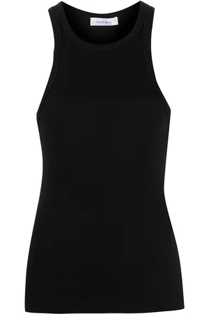 ANINE BING Geripptes Top