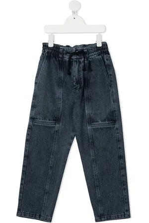 Le pandorine Joggjeans mit Stone-Wash-Effekt
