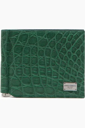 Dolce & Gabbana Portemonnaie mit Logo-Schild