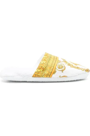 VERSACE Slipper mit I Love Baroque-Print