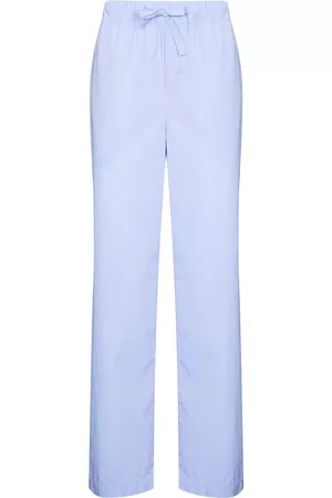 Tekla Pyjama-Hose mit geradem Bein