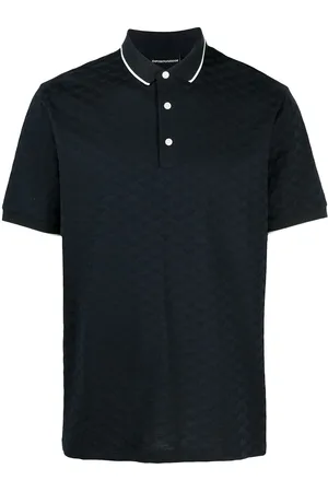 Emporio Armani Gestricktes Poloshirt