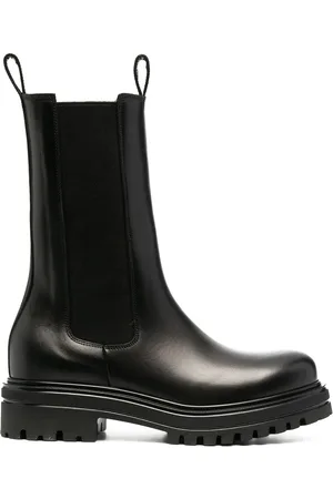Scarosso Stiefel mit breiter Sohle