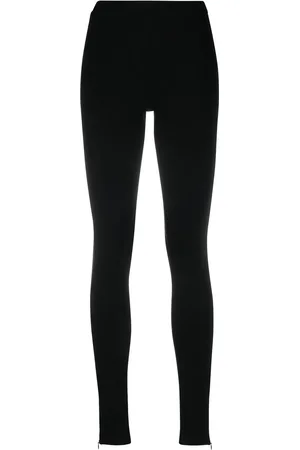 Totême Zip Leggings mit hohem Bund
