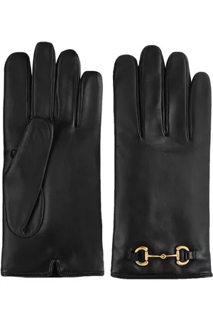 Gucci Herren Handschuhe - Handschuhe mit Horsebit-Detail