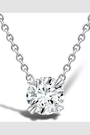 Pragnell 18kt Weißgoldanhänger mit Diamanten