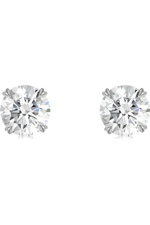 Pragnell 18kt Weißgoldohrstecker mit Diamanten