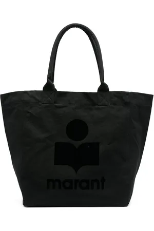 Isabel Marant Shopper mit Logo-Print
