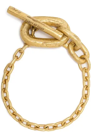 PARTS OF FOUR Armband mit Knebelverschluss