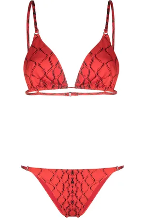 Noire Swimwear Snake Tanning