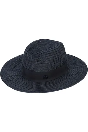 Le Mont St Michel Virginie Fedora aus Stroh