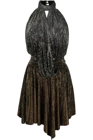 Philipp Plein Neckholder-Kleid