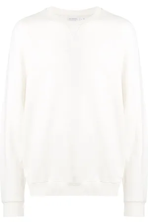 Sunspel Sweatshirt mit Rundhalsausschnitt