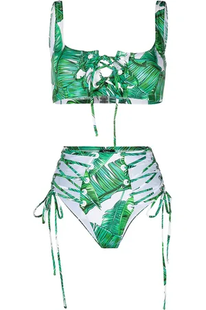 Noire Swimwear Hoch sitzendes 
