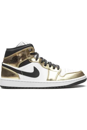 Jordan Air 1 Mid SE Metallic Sneakers