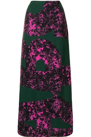 Colville Langer Rock mit abstraktem Print
