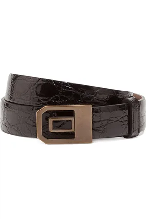 Dolce & Gabbana Schnallengürtel aus Leder